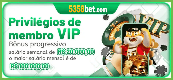 5358BET cadastro — tela de formulário no app oficial